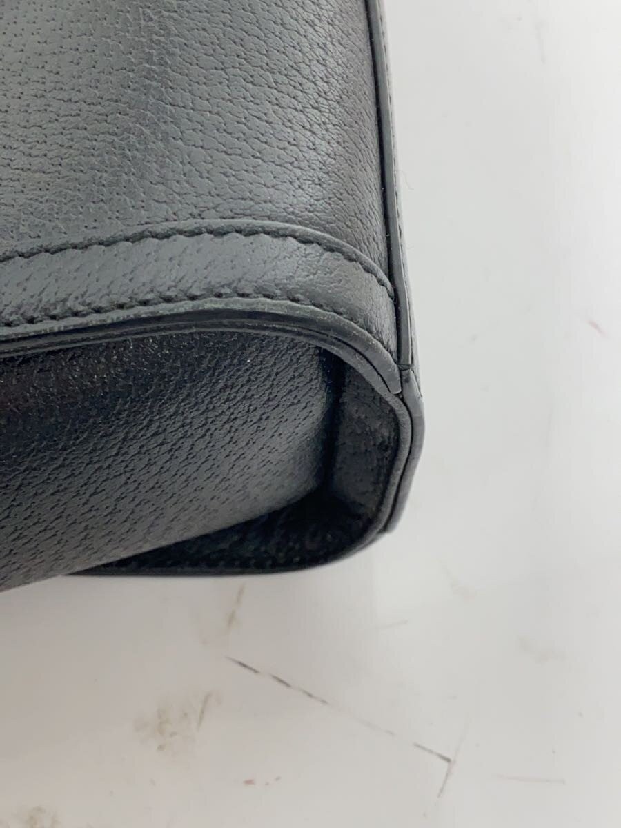 GUCCI Small Tote Bag Ophidia Leather BLK