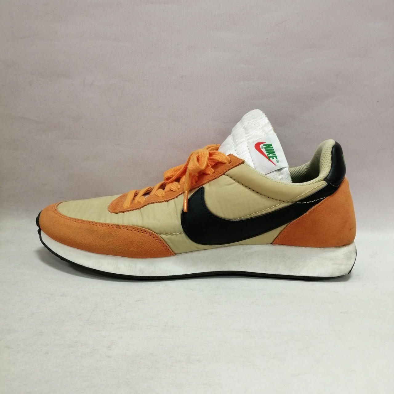 NIKE AIR TAILWIND79 487754-703 Beige×Orange 28CM Used