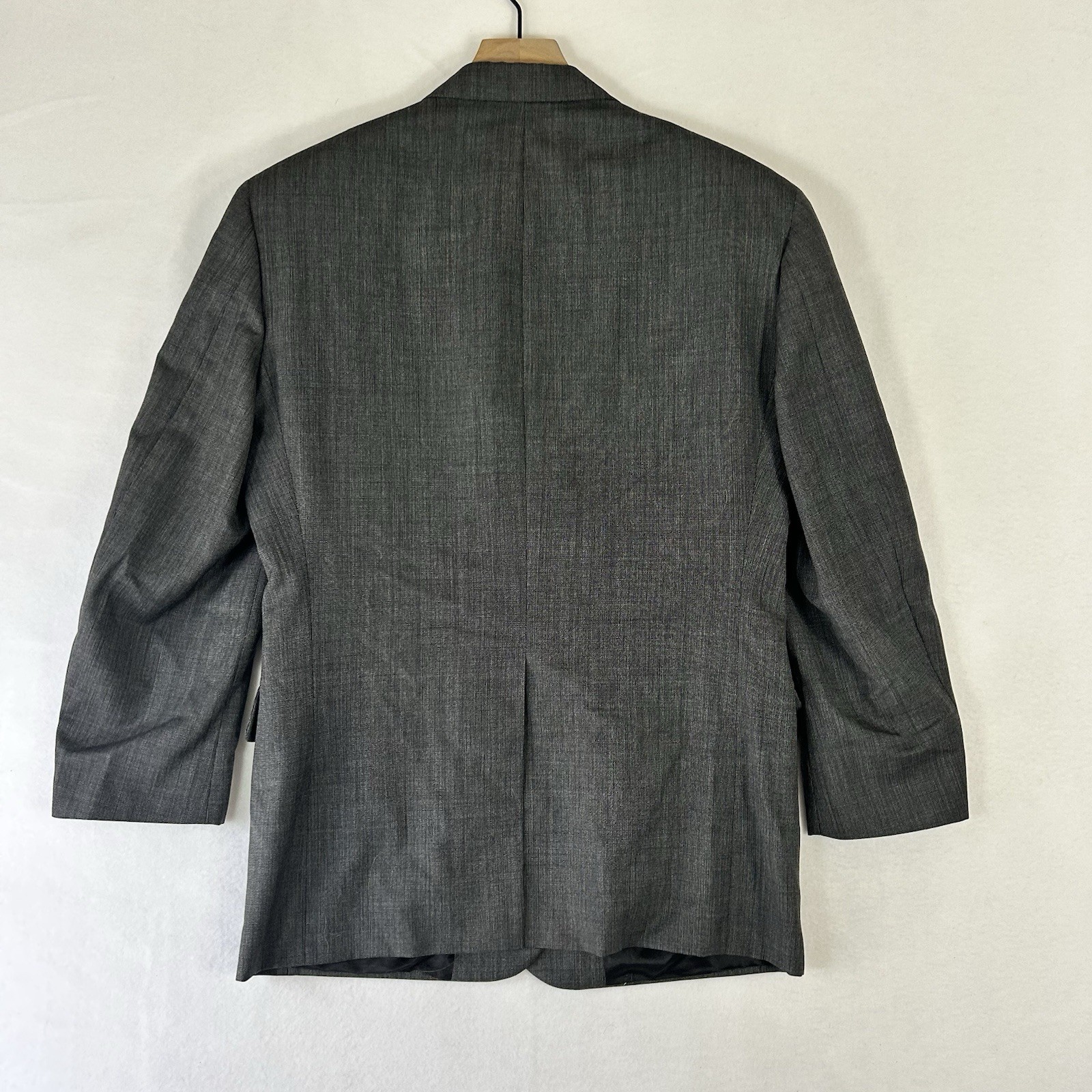 Corporate Image Tom James Gray Suit Mens 42 Blazer Pants 33×29