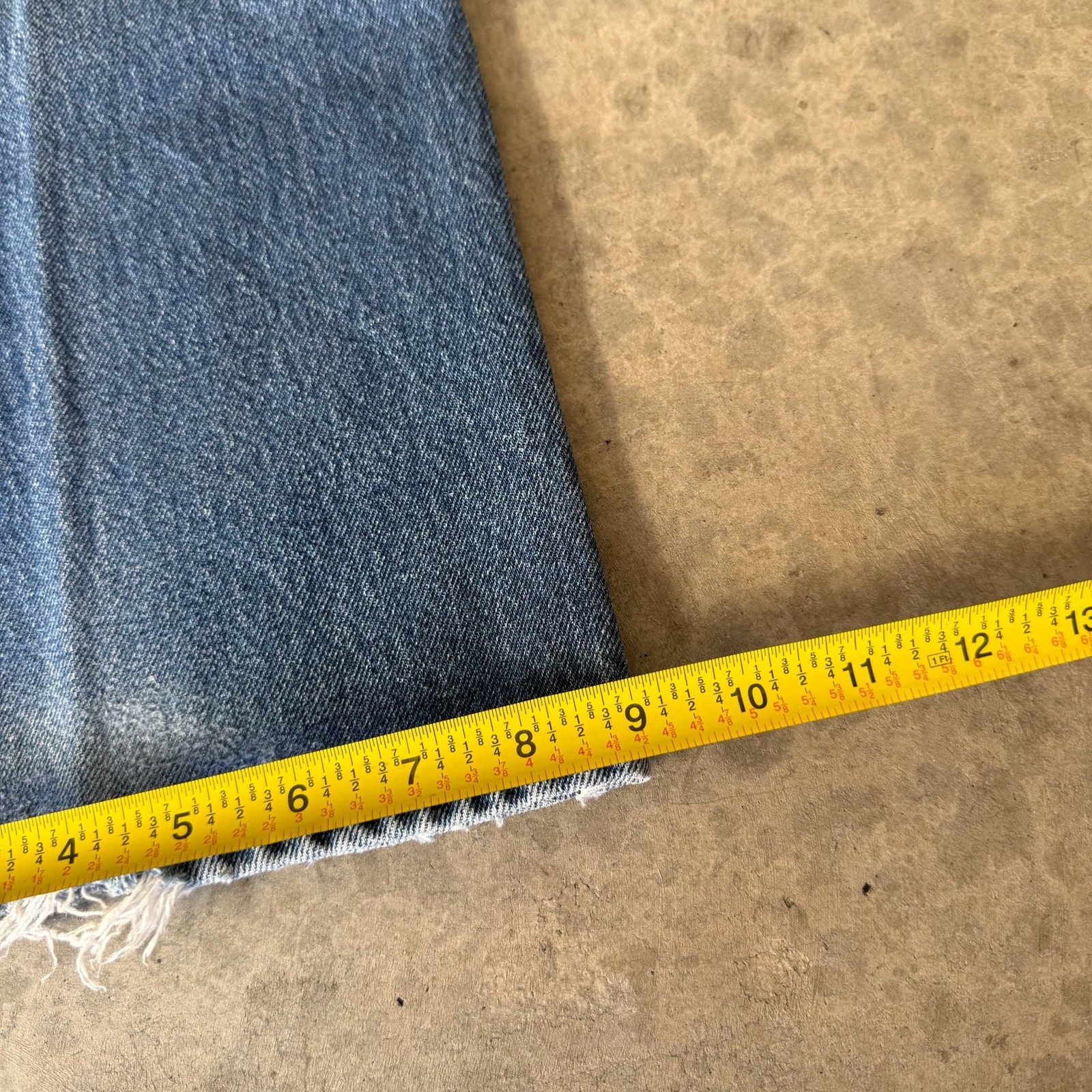 Levi’s 517 Vintage Blue Wash Bootcut Denim Jeans
