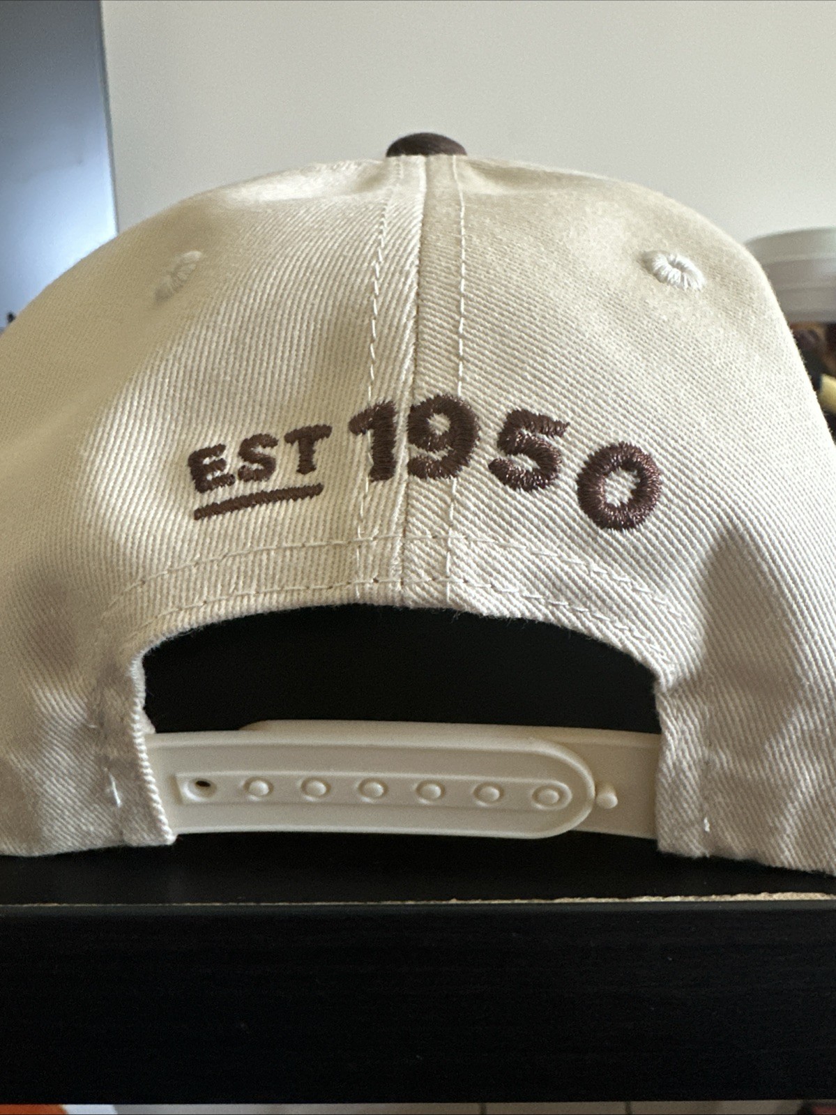 Dunkin’ SnapBack Hat Reverse Text Dunkin’ Donuts Hat