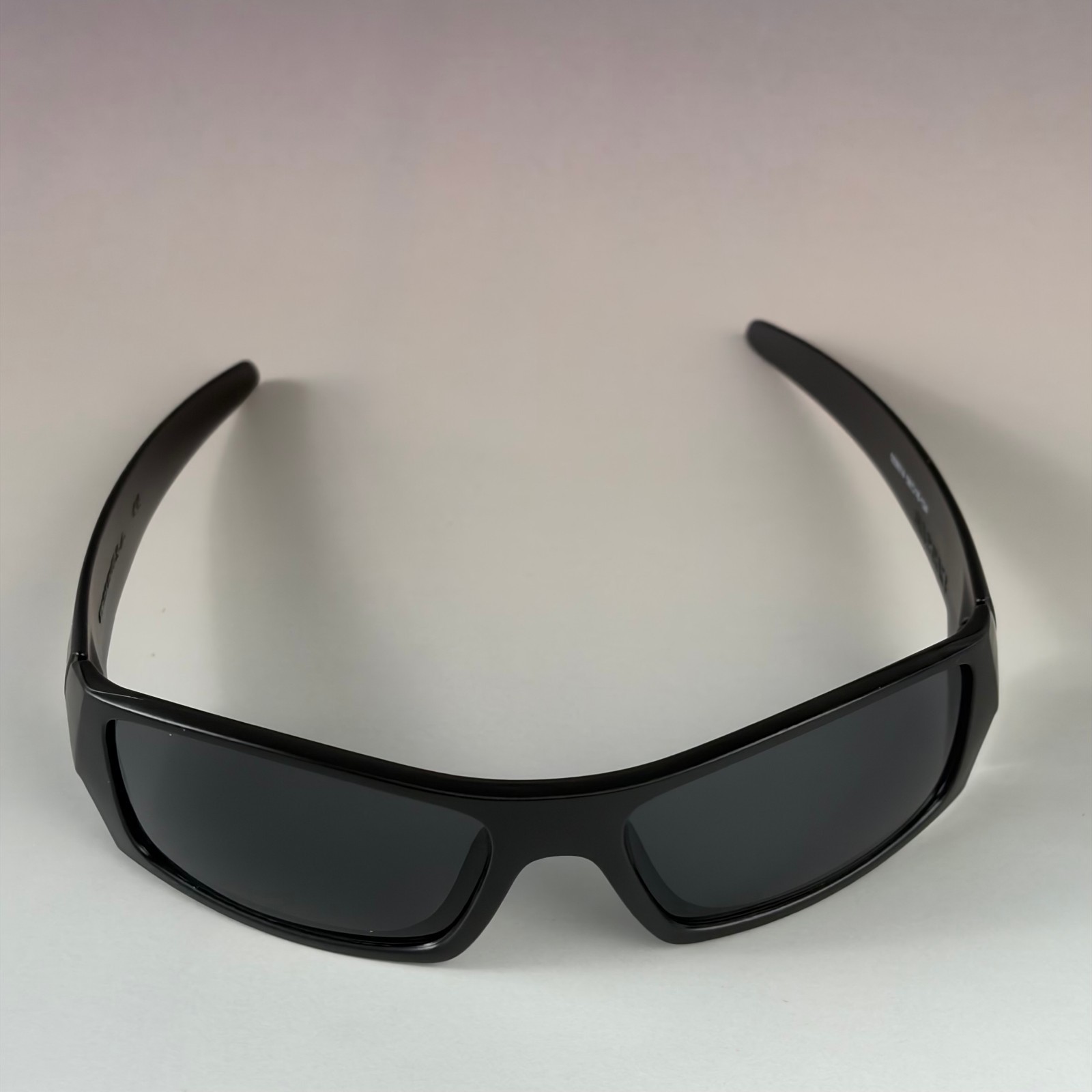 Oakley Gascan Black Frame Grey Lenses Sunglasses Full Box Kit