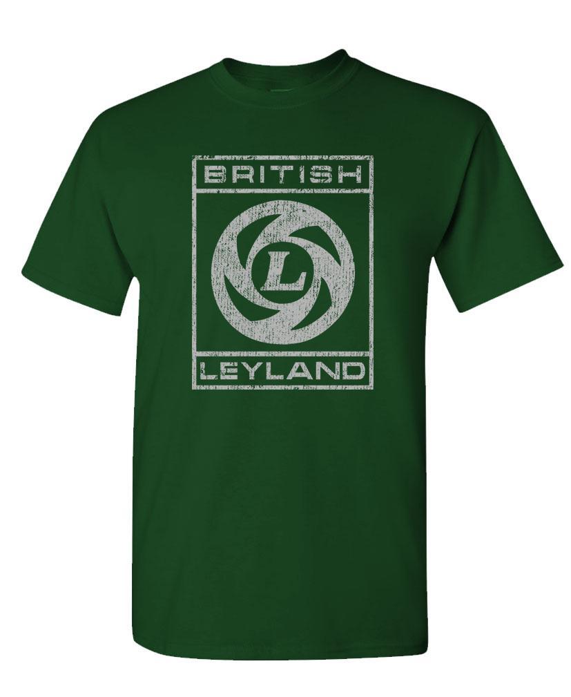 BRITISH LEYLAND – Unisex Cotton T-Shirt Tee Shirt