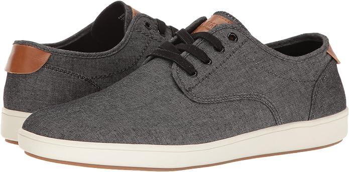 Steve Madden – Men’s Fenta Fashion Sneaker, Black Fabric, Size 9.5