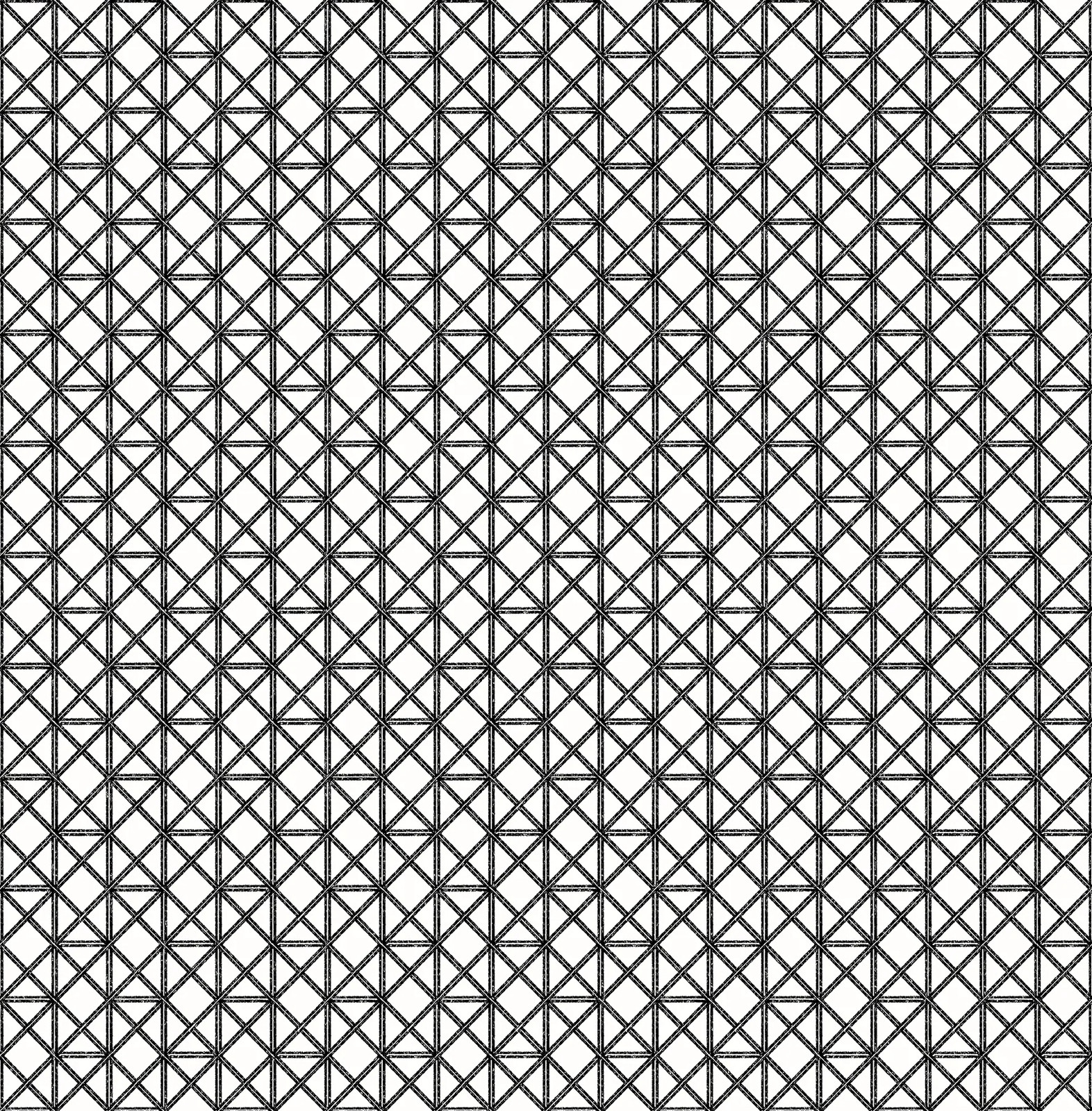 A-Street Prints Pacifica 56.4-sq ft Black Non-woven Geometric Unpasted Wal|17458