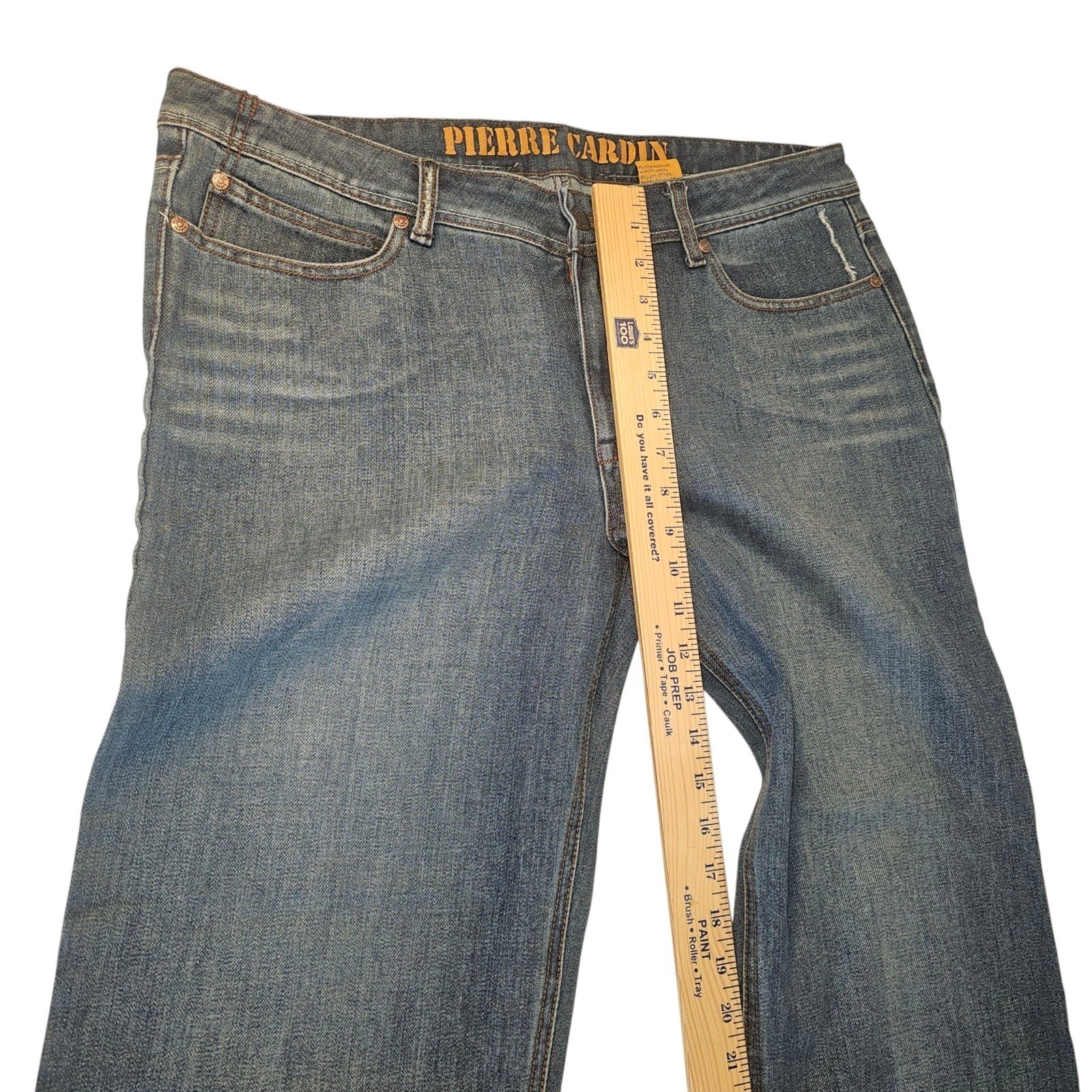Pierre Cardin Women’s Size 16 Regular Straight Denim Jeans