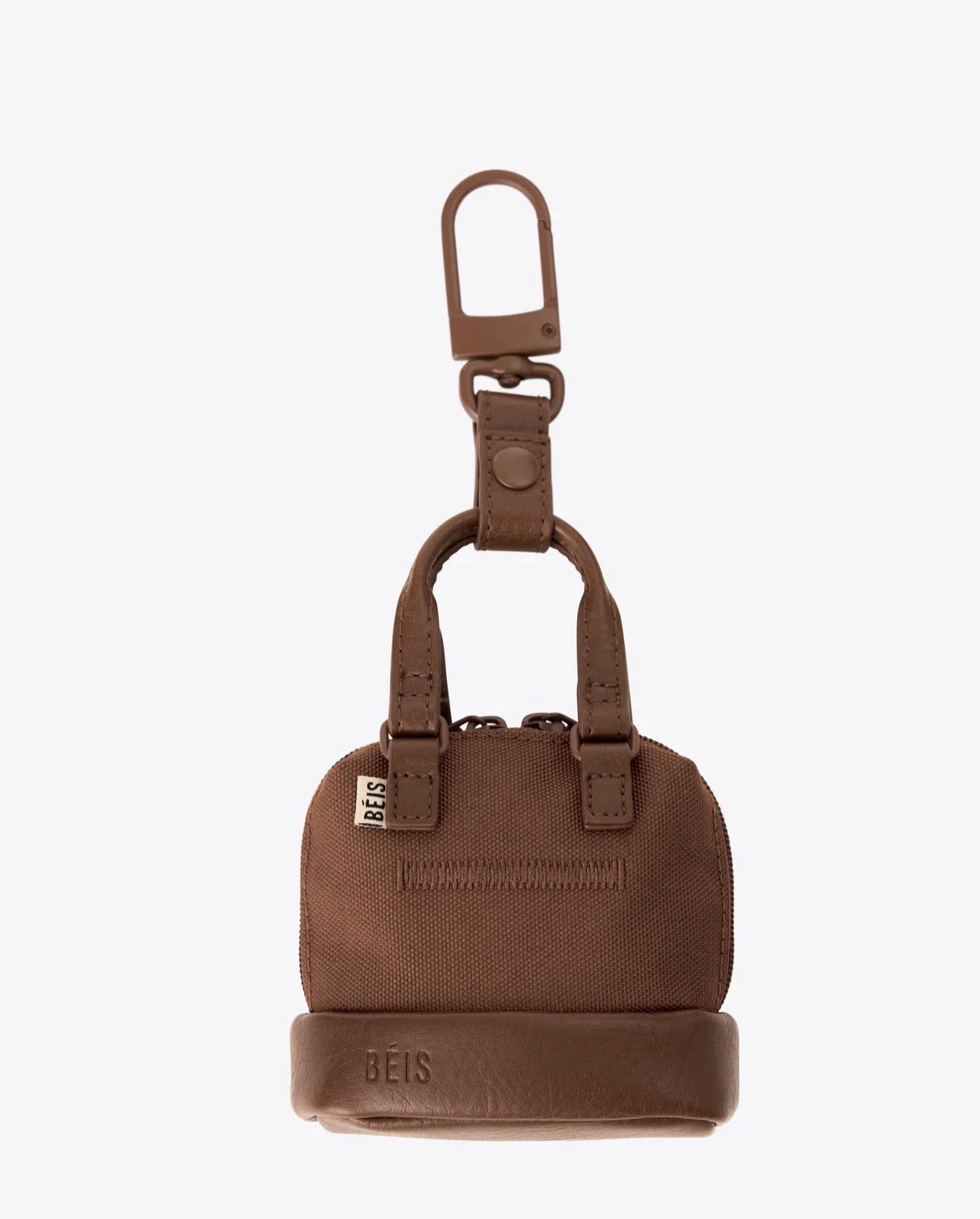 BEIS The Micro Weekender Charm In Maple