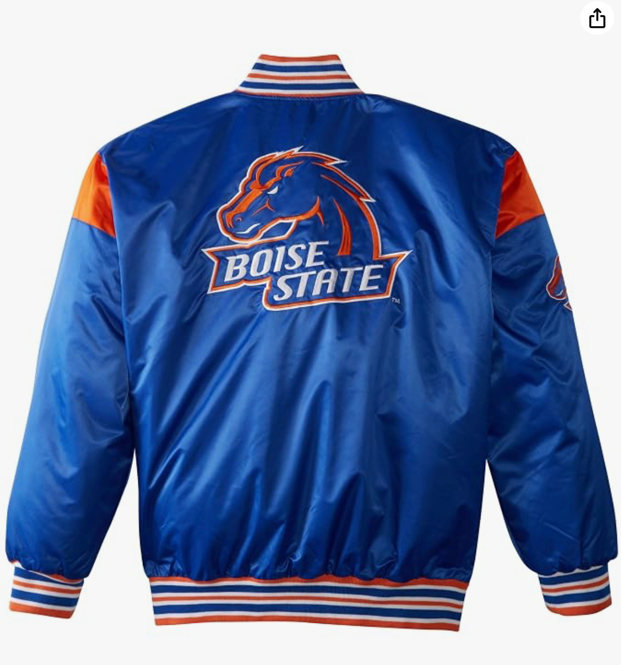 BSU satin jacket