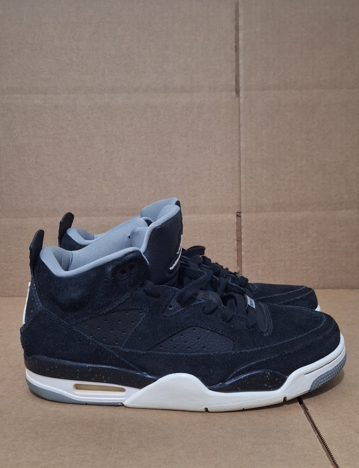 2017 Air Jordan Son Of Mars Low ‘Black'(580603-001)Men’s Size US 9.5