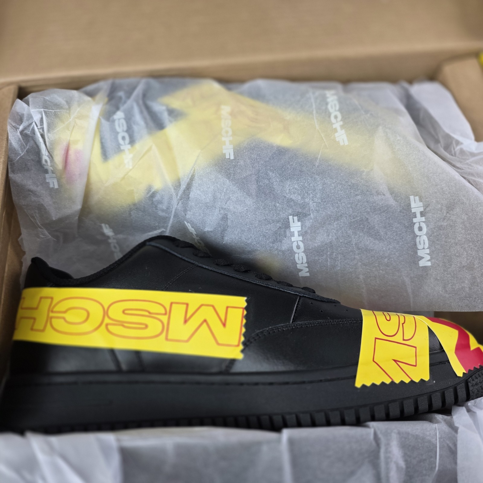 Size 9 – MSCHF TAP3 Black – mschf-007