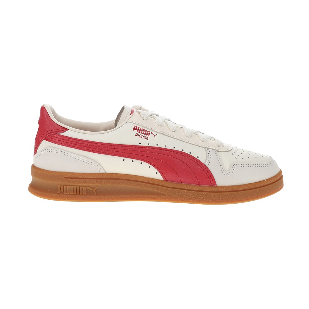 PUMA Indoor Og Lace Up Mens Red Sneakers Casual Shoes 39536301