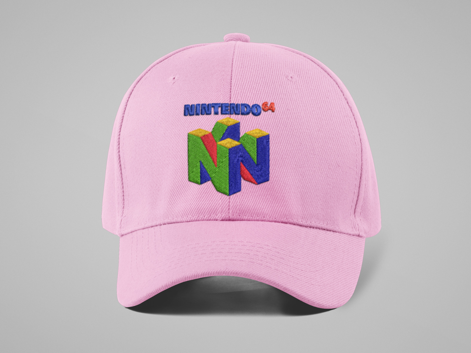 N64 Hat Adjustable Gamer Colors Mario Luigi Video Games Zelda DK Bowser Peach
