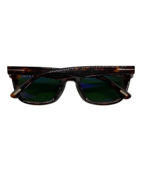 TOM FORD Sunglasses Brown Pre-Owned Japan