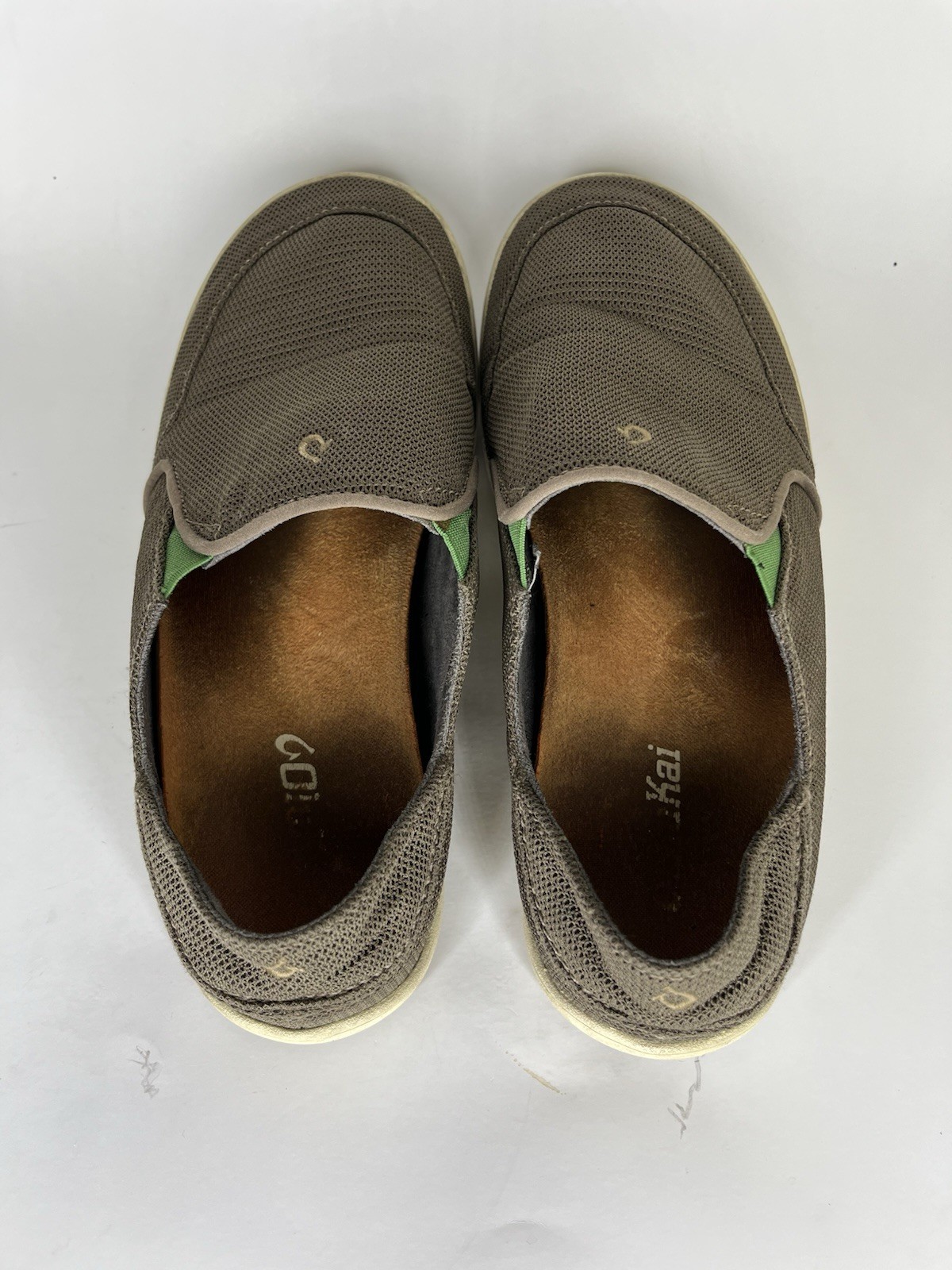 Olukai Shoes Nohea Mesh Slip On Shoes Sneakers Men Size 41.5 US 8.5 Comfort