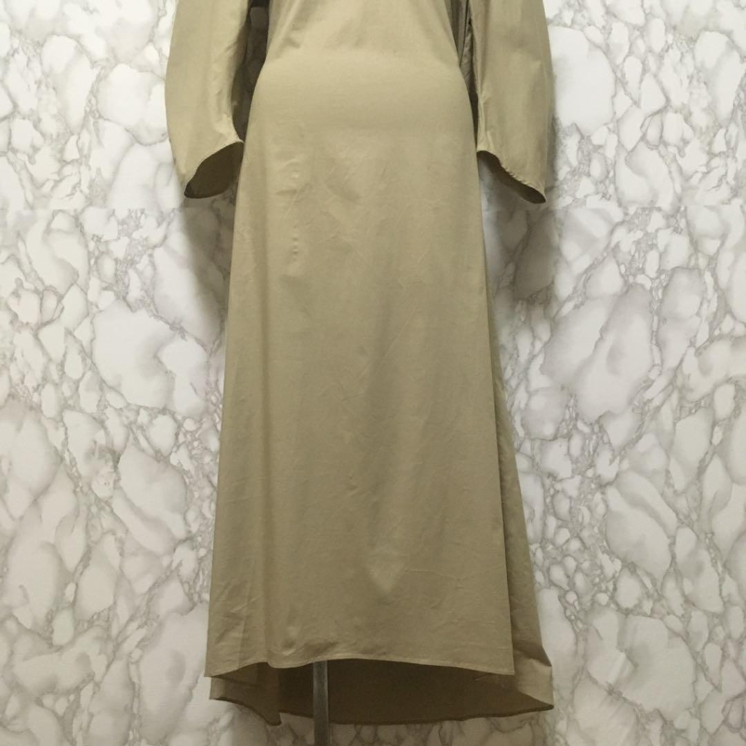 KALLMEYER New York Designer Drop Shoulder Dress Midi Maxi Made in USA Minimal