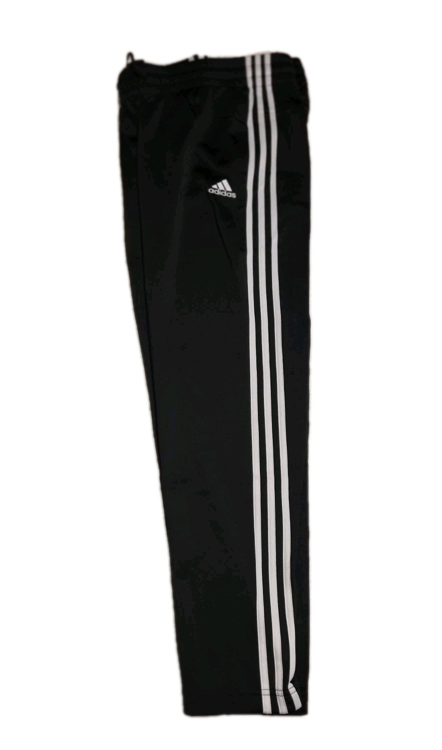 Adidas Womens Essentials Black/White Tracksuit Set (Large)