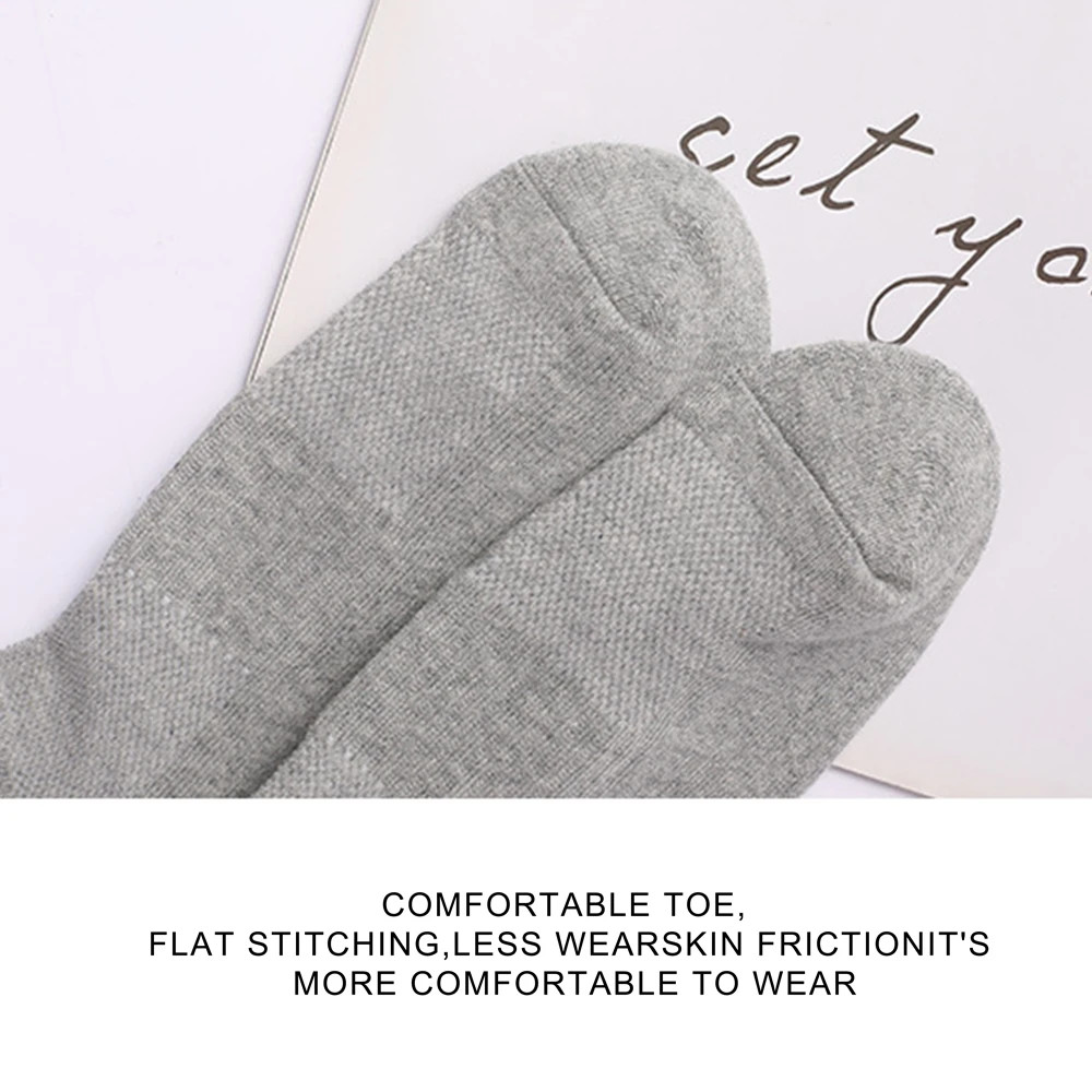 5 pairs Cotton Men’s Running Socks Thick Wear-Resistant Absorbent Deodorant Outd