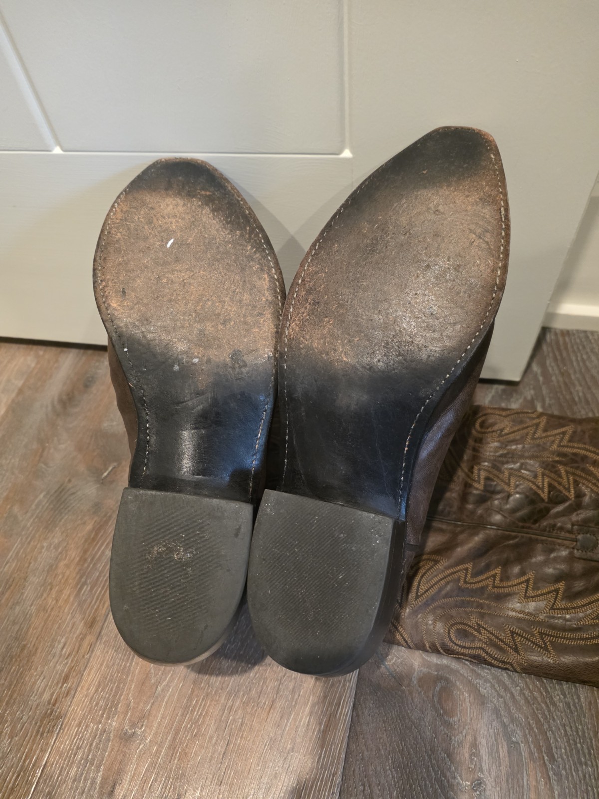 Lucchese Mens Boots 10.5 EE Corbin STYLE NO.N1556.54-NA-EE-10.5
