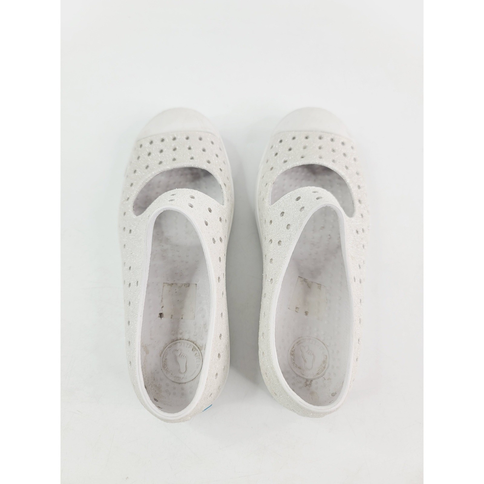 Native, Flat EVA (Ethylene-Vinyl Acetate) Slip-Ons Sandals, Girl, Size C13