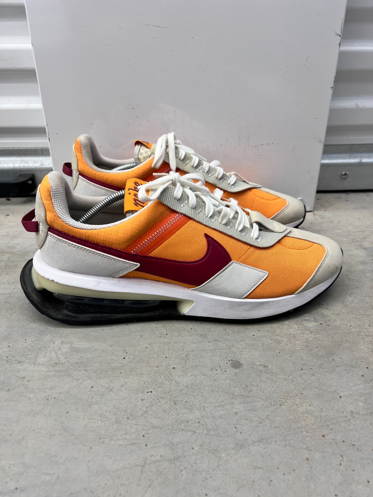 Nike Air Max Pre-Day ‘Kumquat’ DC9402-800 Sneaker Men US 13 Orange Running Shoes