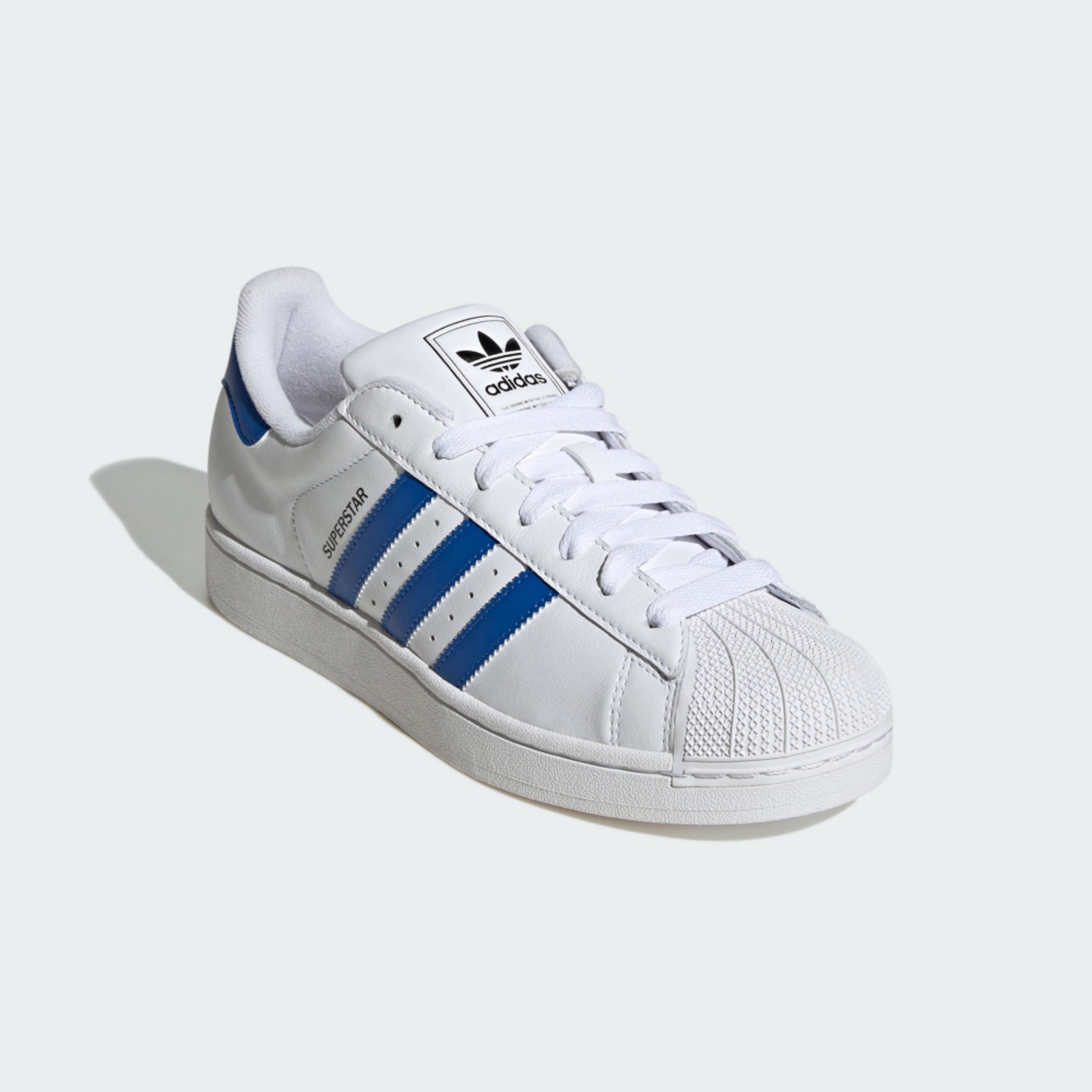 Adidas Superstar II [JQ4729] Men Casual Shoes White/Blue