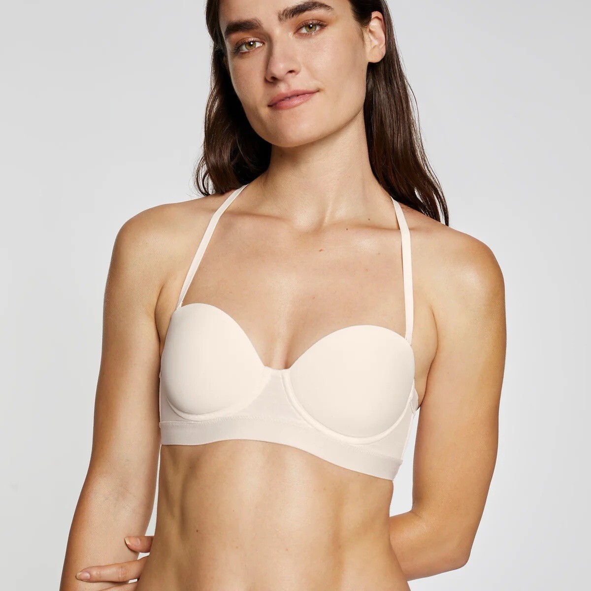 Pepper MVP Multiway Strapless Bra Size 32B In Ecru – MSRP $60