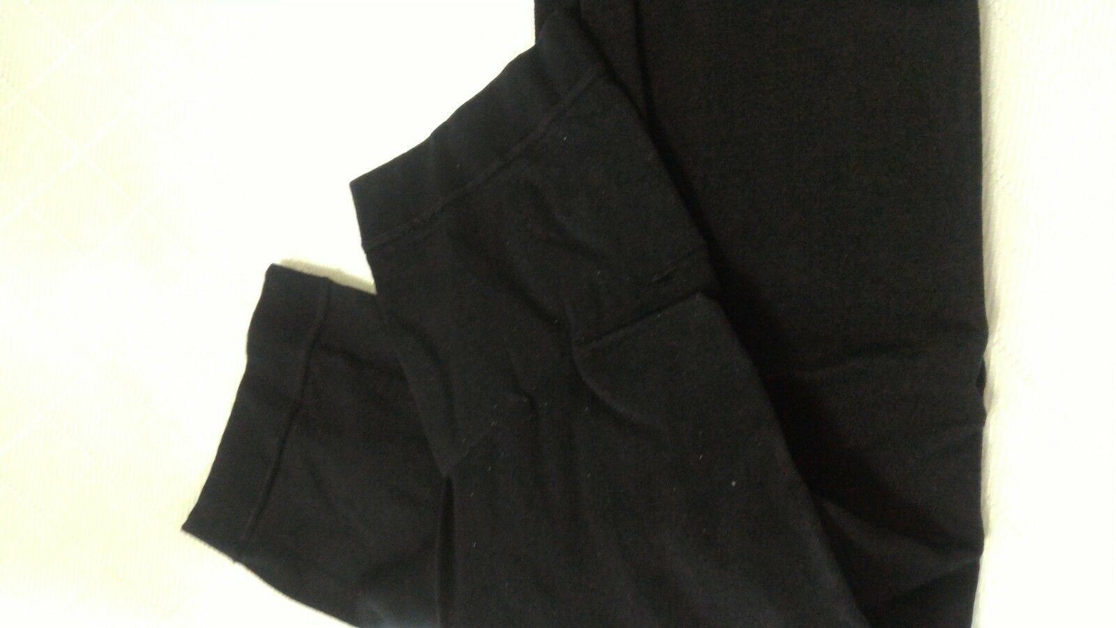 Just My Size Legging Footless size 4X BLACK 89003 Comfort Top nylon span