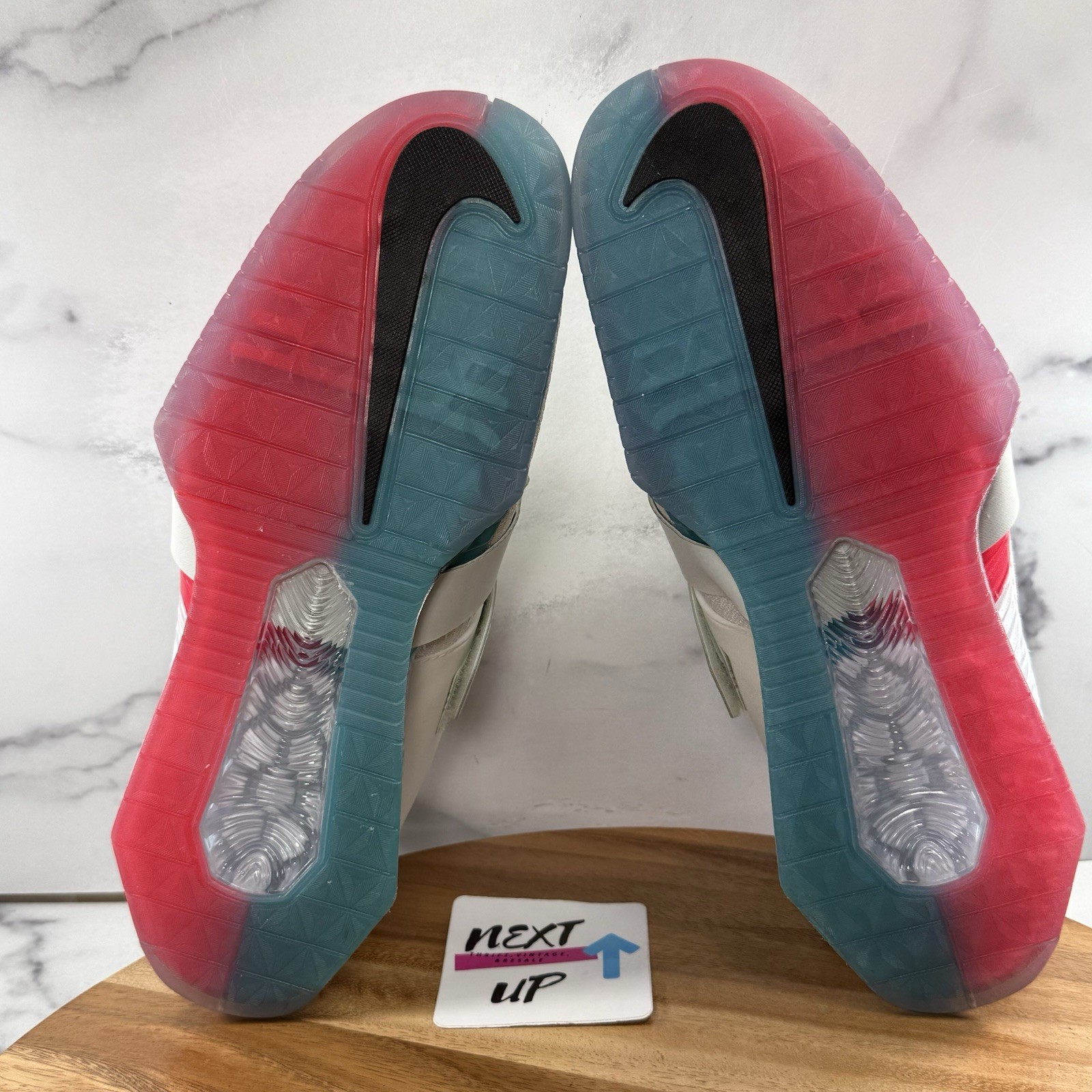Men 13-Nike Romaleos 4 nby Flash Crimson Weightlifting Powerlifting CN9662-100