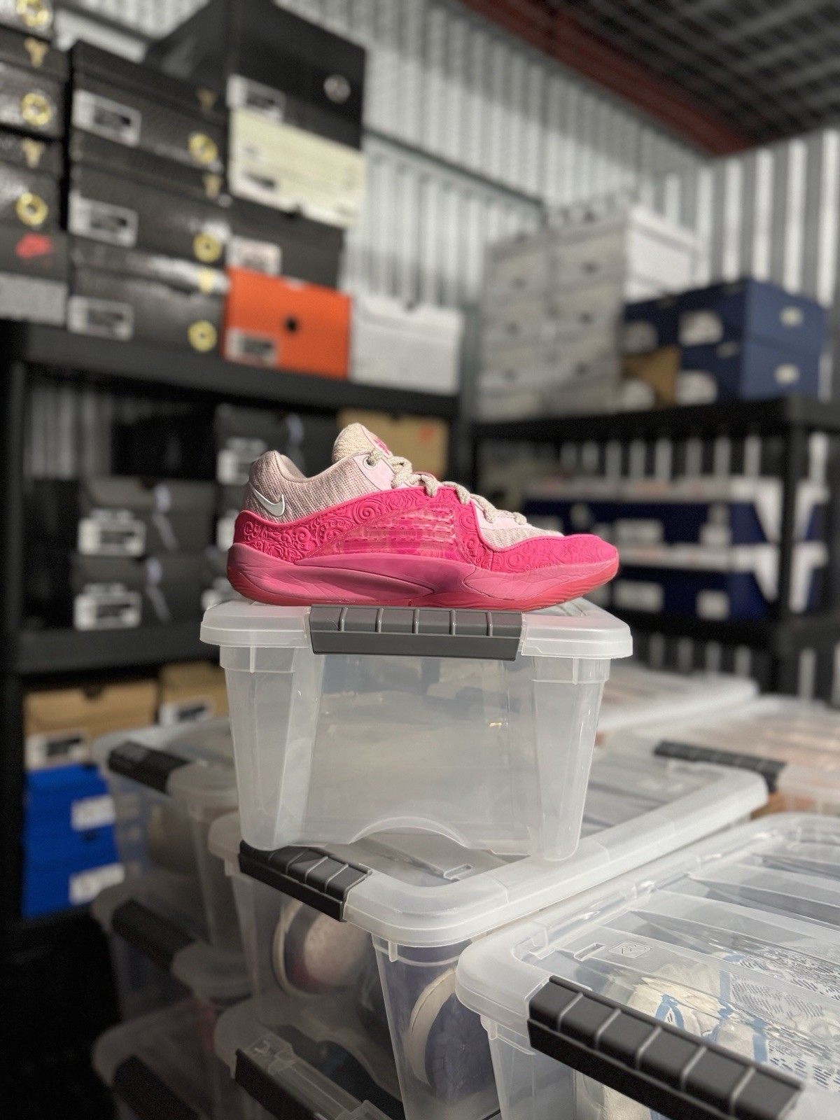 Nike KD 16 NRG Aunt Pearl Size 6.5 WORN FN4929-600 Men’s Shoe