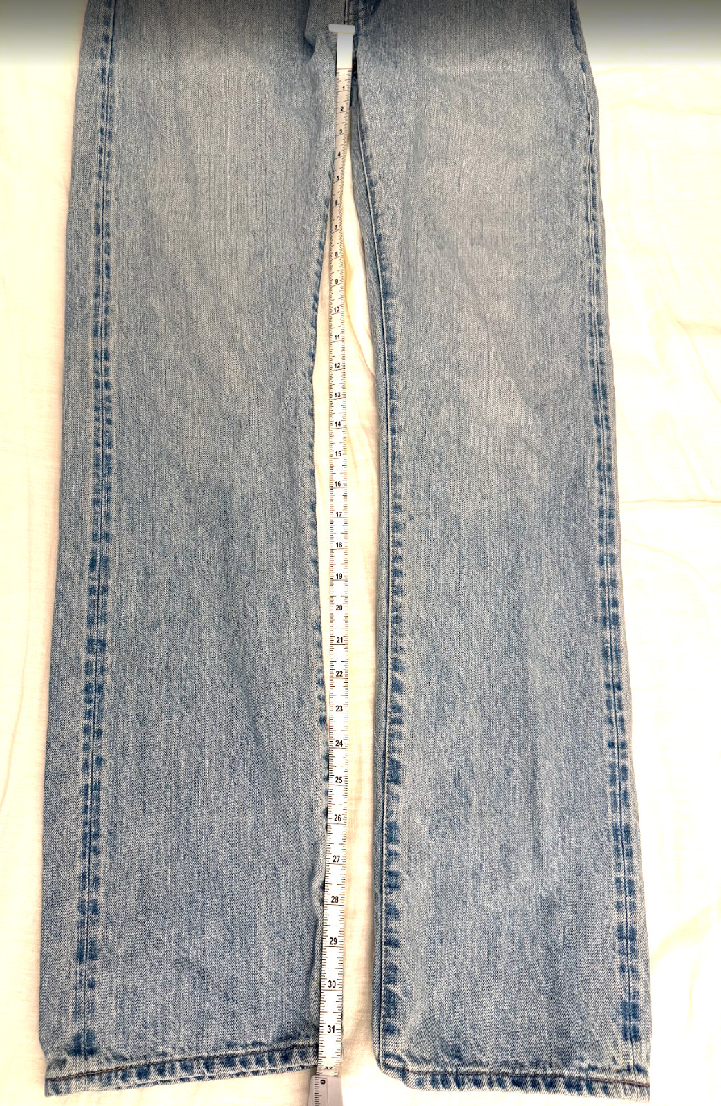 Levi’s Vintage Clothing 1967 505™ Regular Fit Selvedge Men’s Jeans 32×34