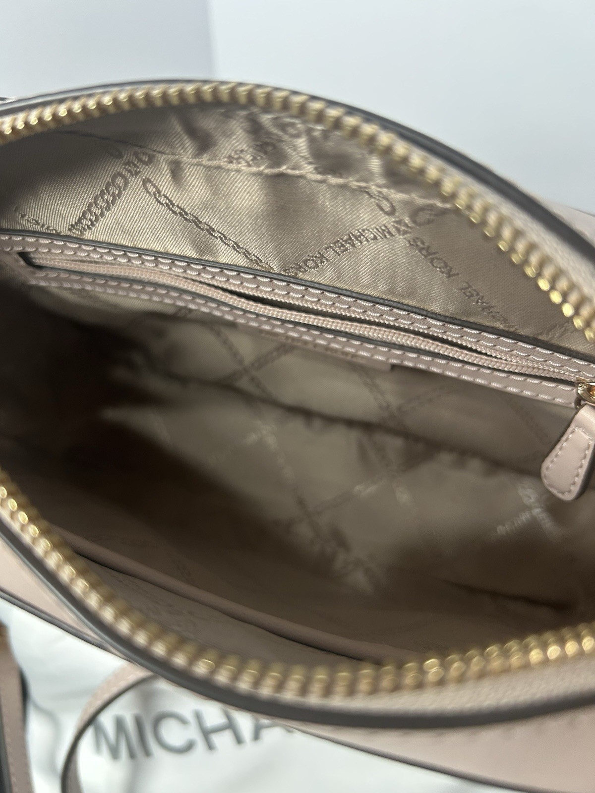 Michael Kors Ginny Medium Crossbody with MK Dust Bag