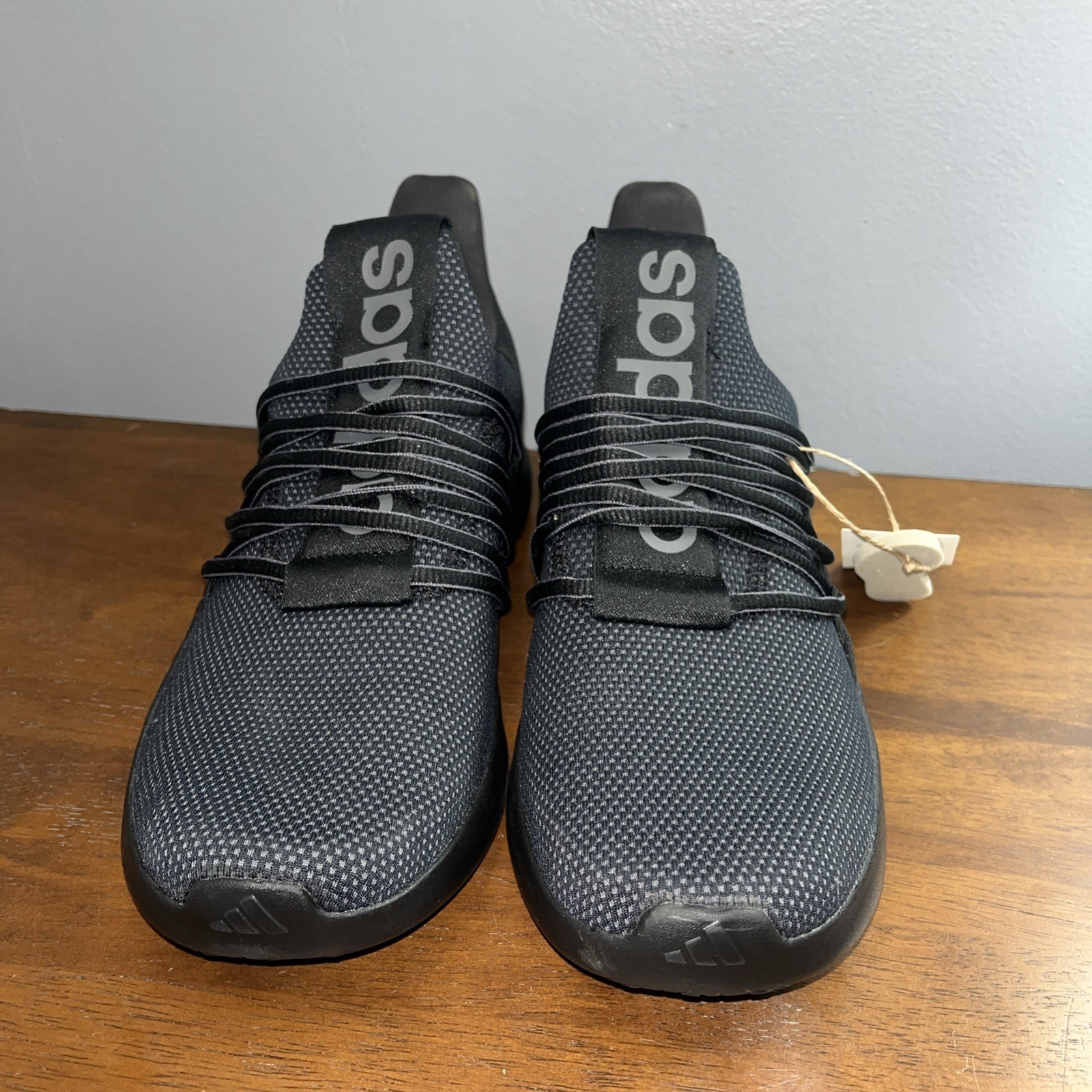 Adidas Lite Racer Adapt 7.0 Cloudfoam Sneakers IE8684 Mens Triple Black WIDE