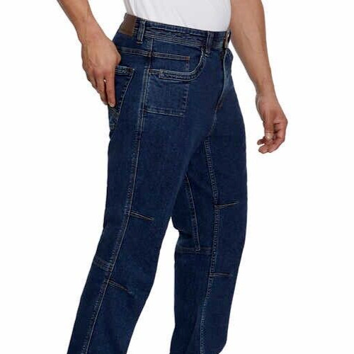 G.H. Bass & Co. Men’s The Wrencher Straight Fit Men’s Jeans Dark Blue 30W X 29L