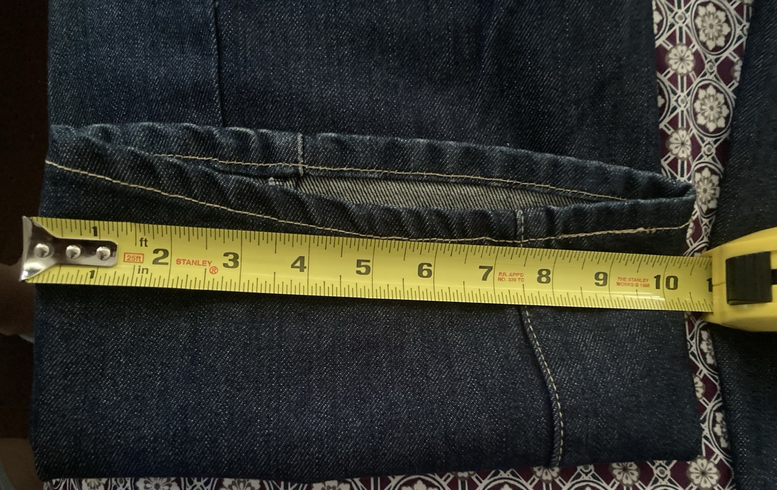 Vintage LEJ 2003 Y2K Levi’s Engineered Jeans Loose Flap Pocket W36x34 Grunge NWT