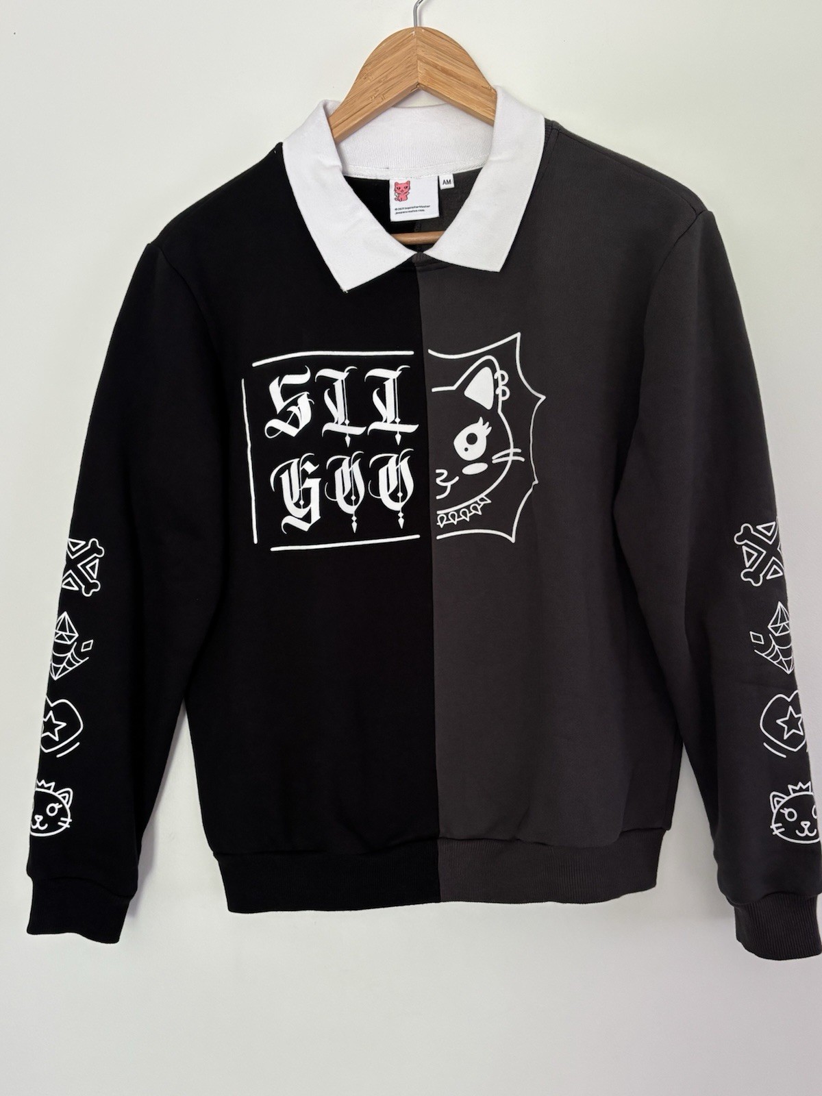 Women’s Adult Inquisitor Master Juniper Creates Pullover Collared Sweatshirt AM