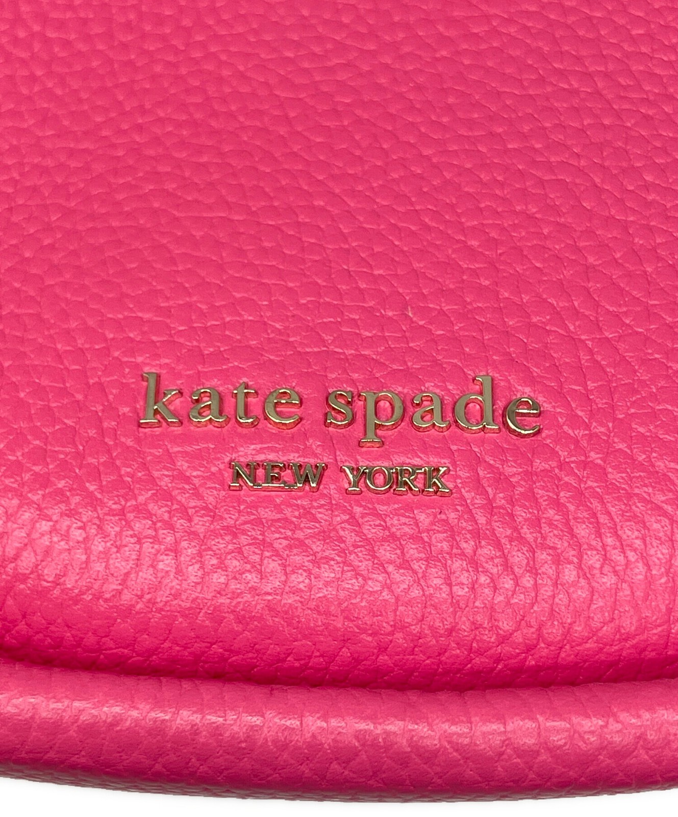 KATE SPADE Small shoulder bag PXR00473 Leather Tassel Pink Authentic From Japan