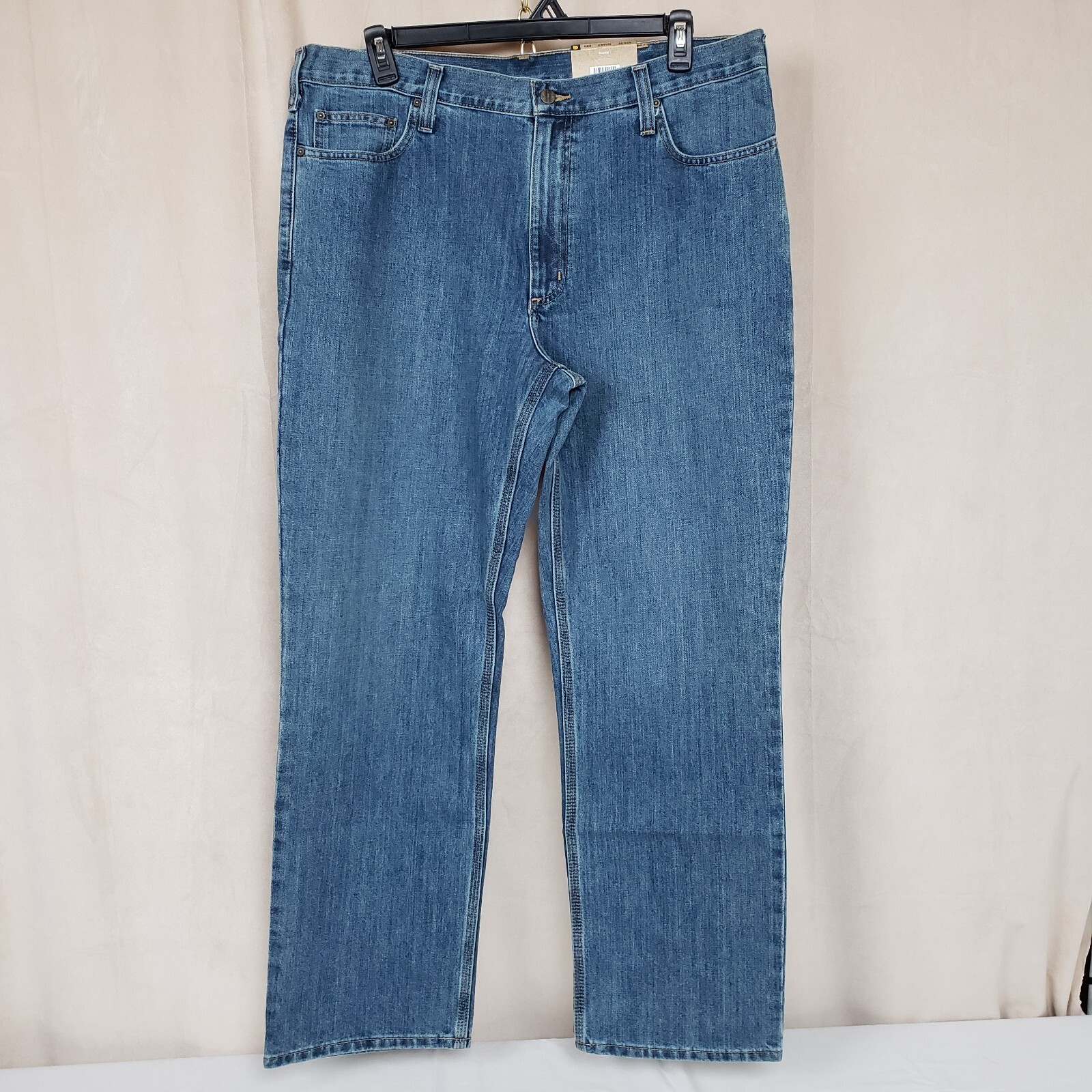Carhartt Men’s Holter Jean Relaxed Fit Frontier Blue Denim 101483 980