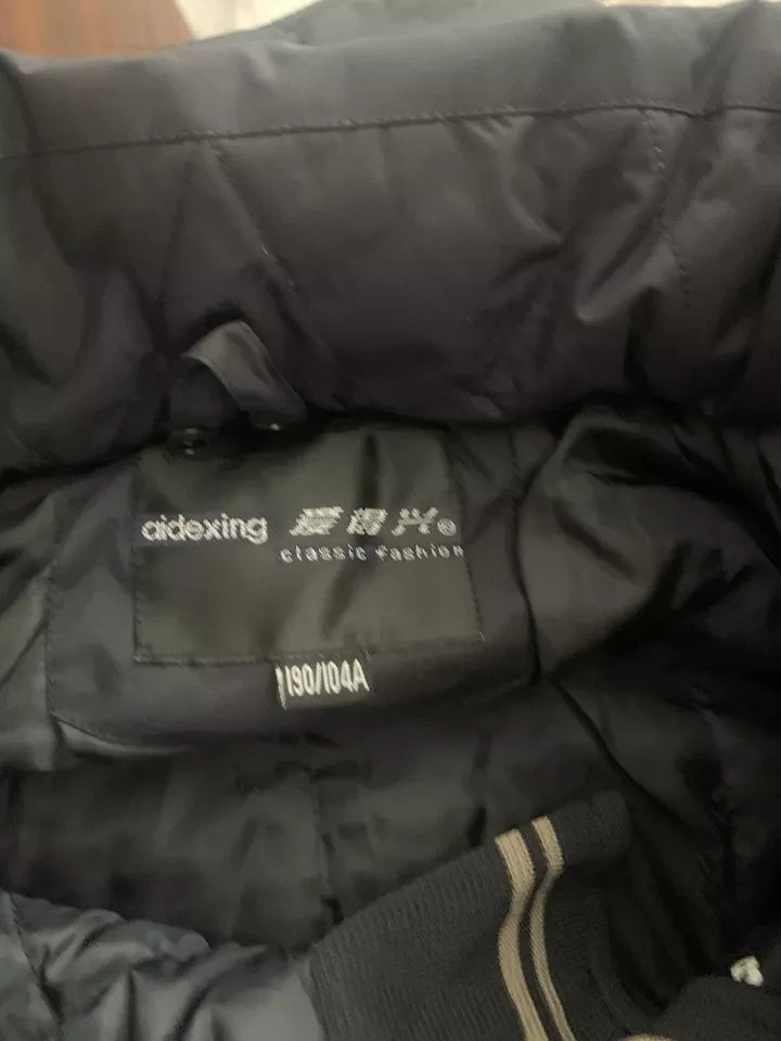 Men’s Size 2XL( 190-104A) Waterproof Outer and detachable matching Inner Winter