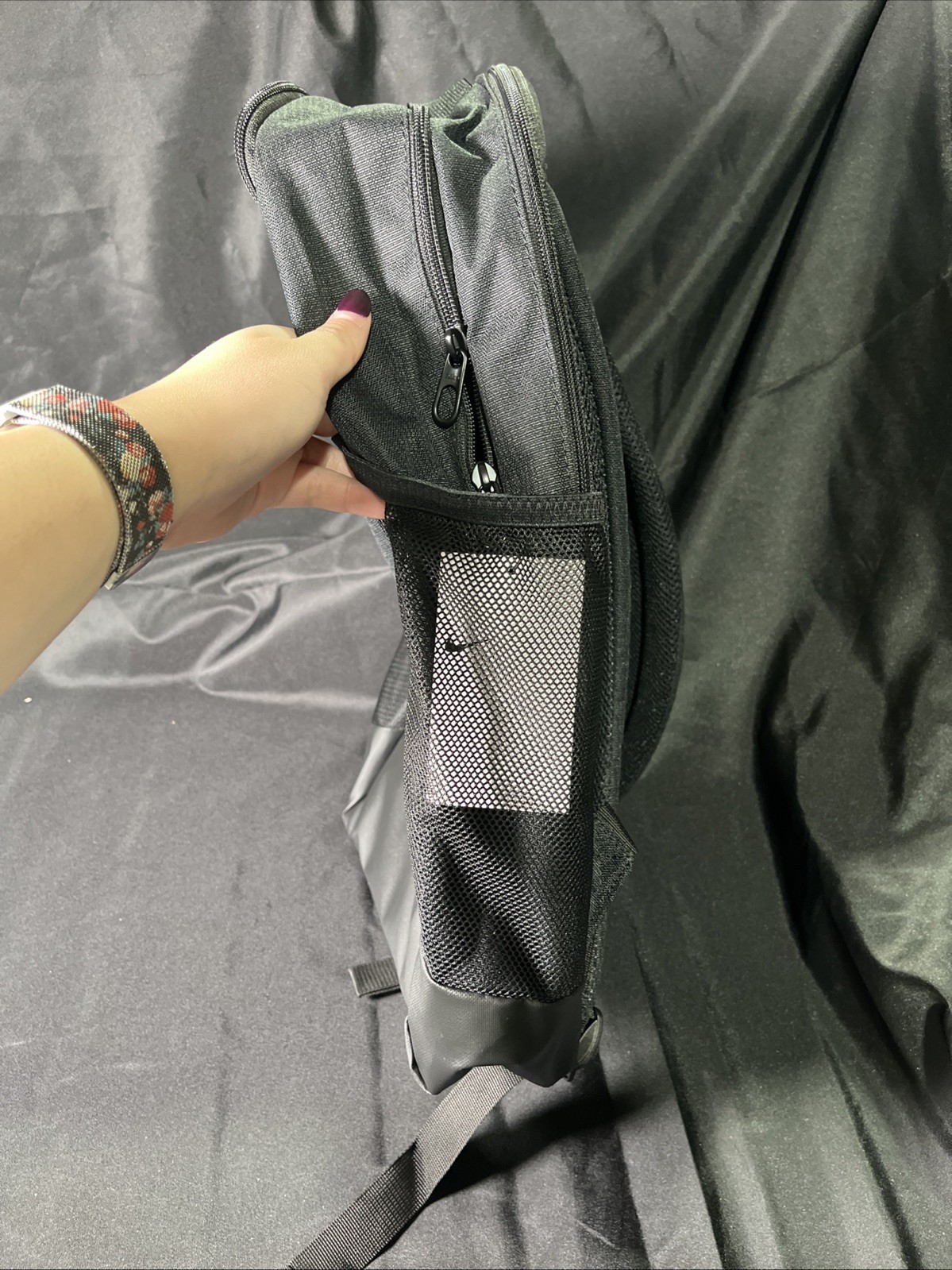 Nike Brasilia Training Backpack Black 24L DH7709-010