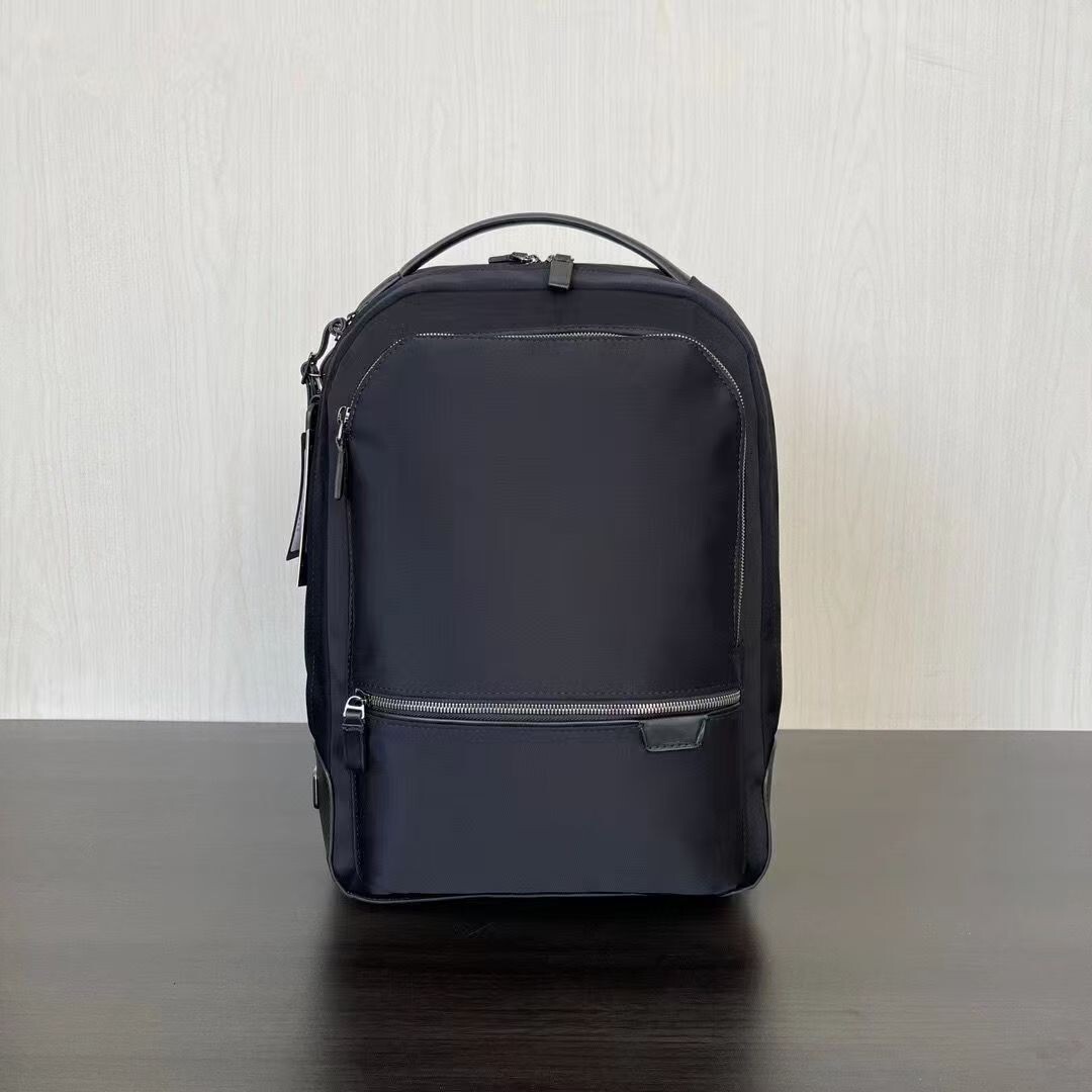 NEW TUMI HARRISON Bradner 6602011 Black Backpack Travel Business Shoulder Bag