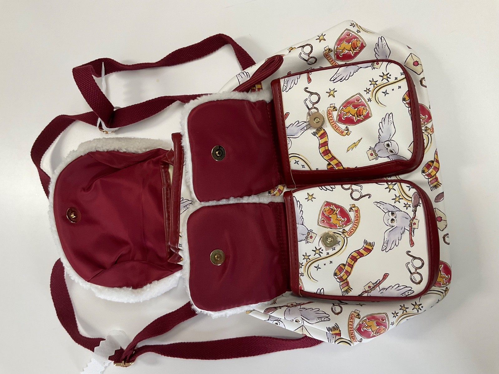 Harry Potter Backpack- MINISO Gryffindor NWT