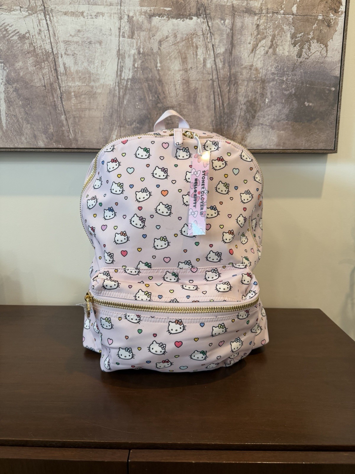 Stoney Clover Lane X Hello Kitty Full Sized Backpack – RARE – READ