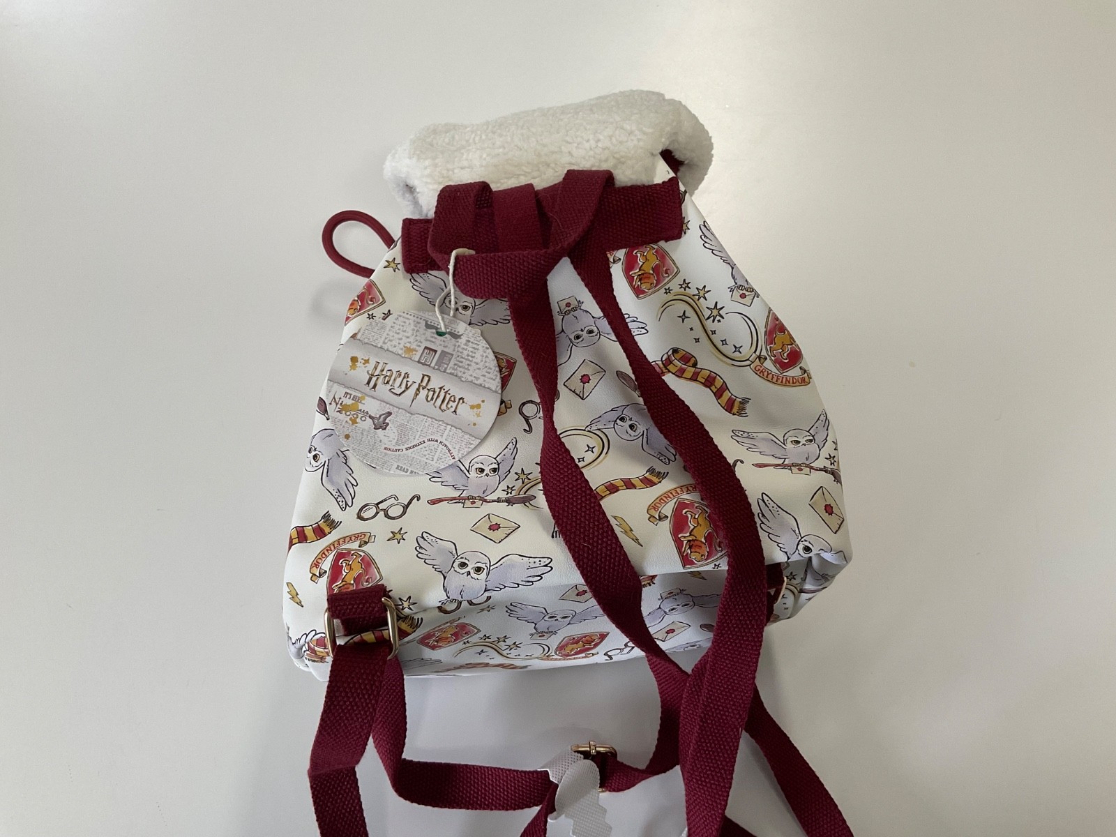 Harry Potter Backpack- MINISO Gryffindor NWT