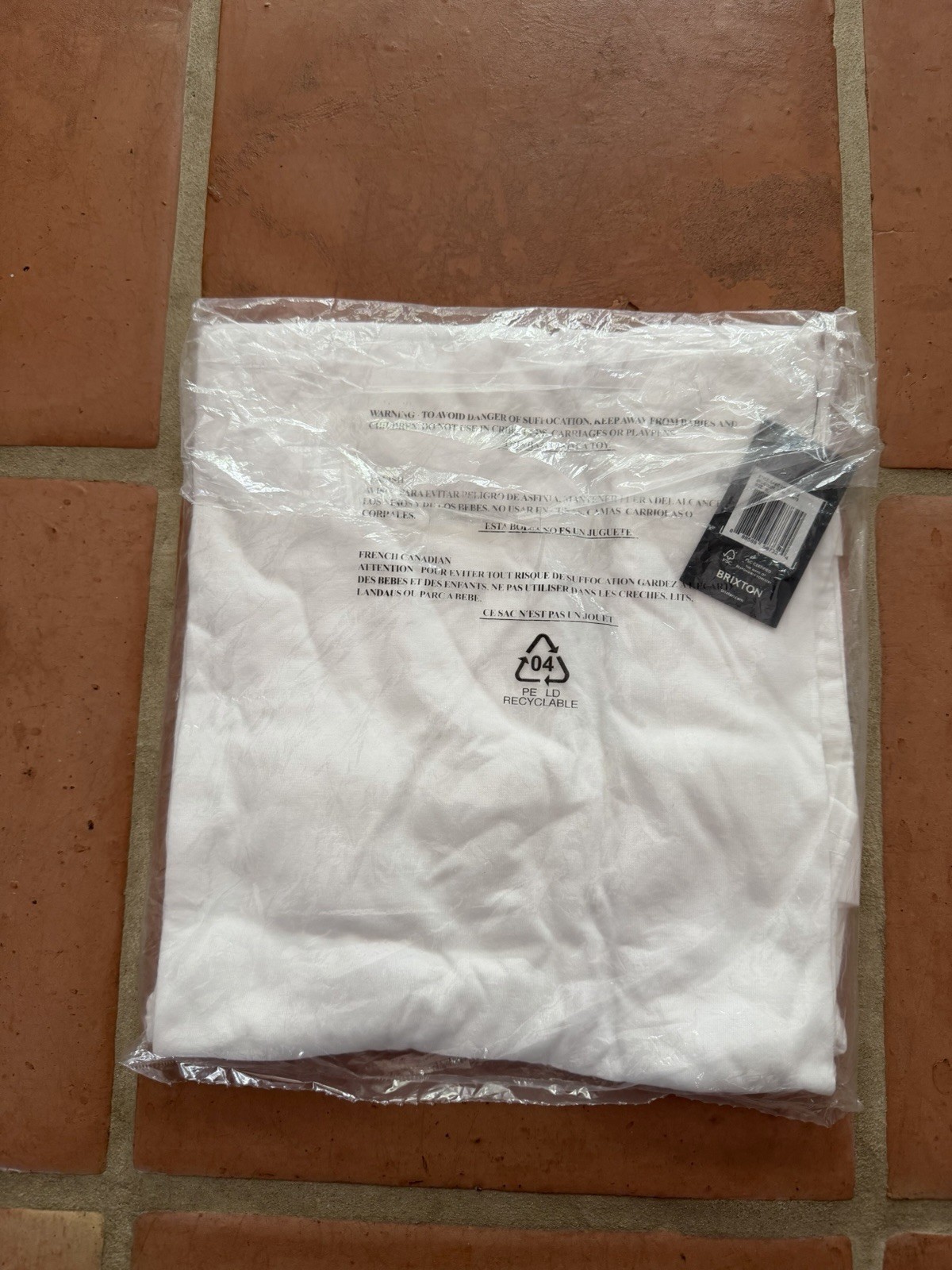 Brixton Men’s X-large Pocket Tee