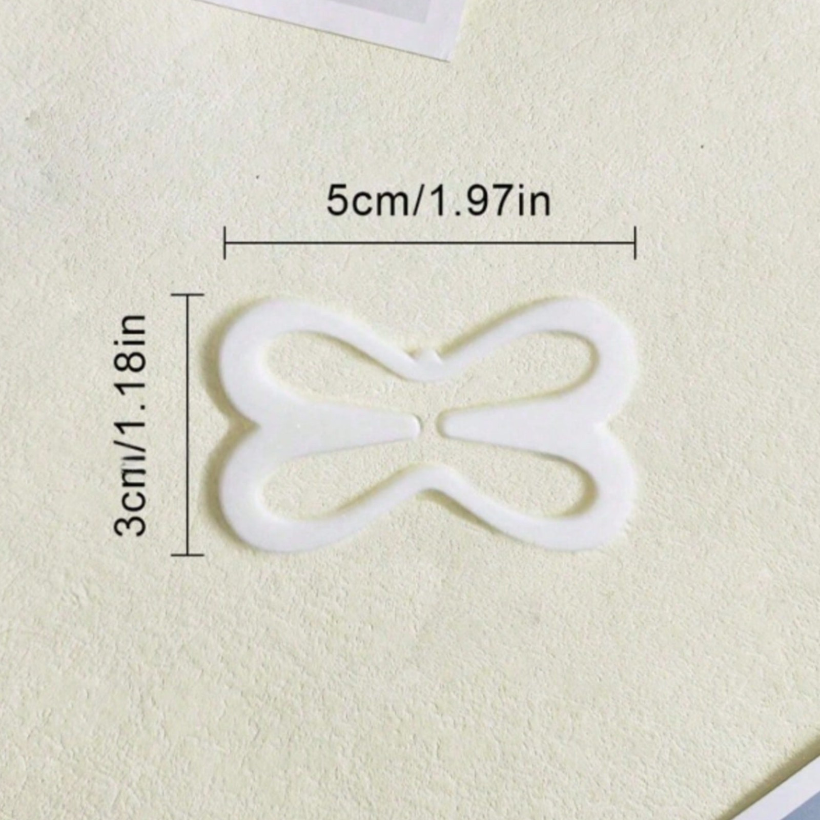 Bra Strap Clips Racerback Converter Dragonfly Anti-Slip Cross Back Holder 4-20pc
