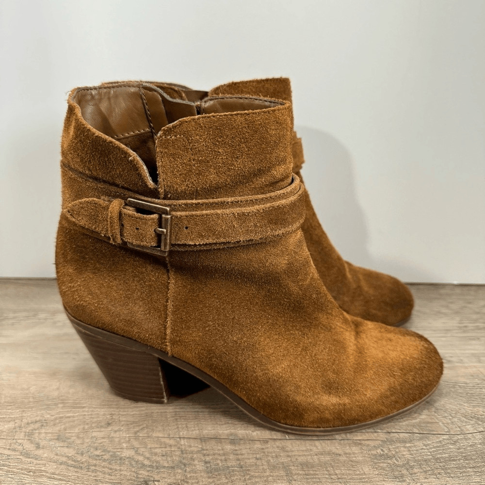 Sam Edelman Women’s Boots sz 7 Suede Lynne Bootie # Box G880
