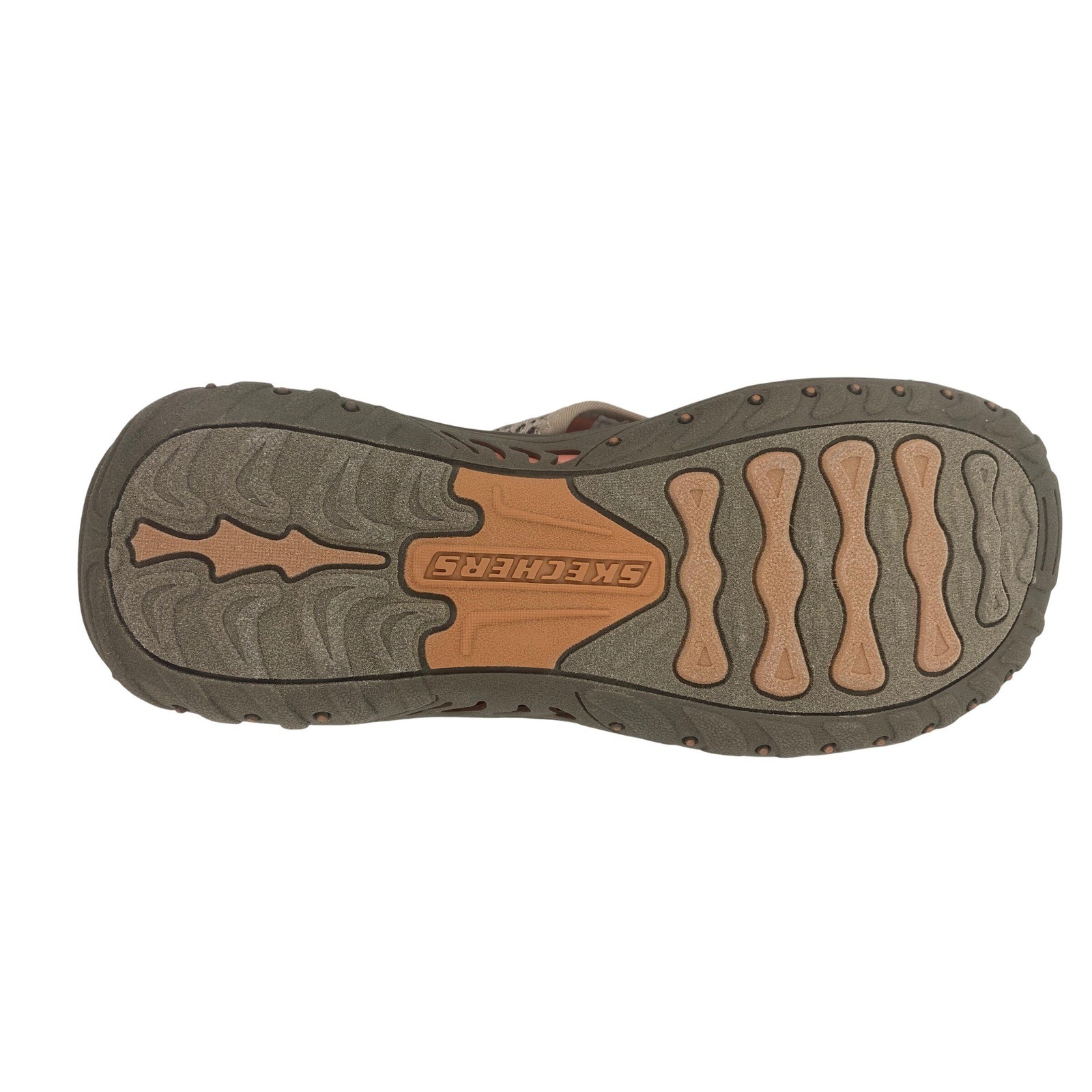 Skechers Reggae-Splatter Sandal Amputee LEFT Shoe Only Sandal New Womens 8 Taupe