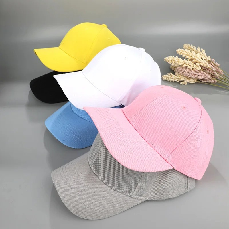 Solid Plain Baseball Cap Trucker Camo Blank Hat Ball Men Women Premium 2026 VC