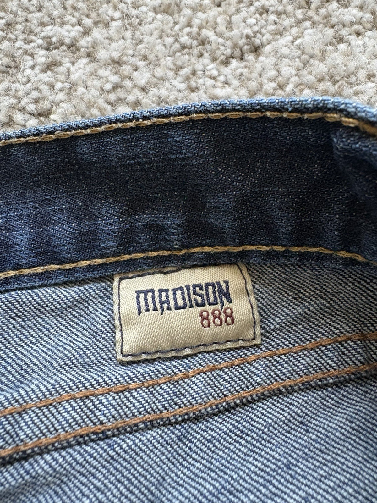 Ralph Lauren Blue Label Womens Bootcut Blue Jeans S 28X30