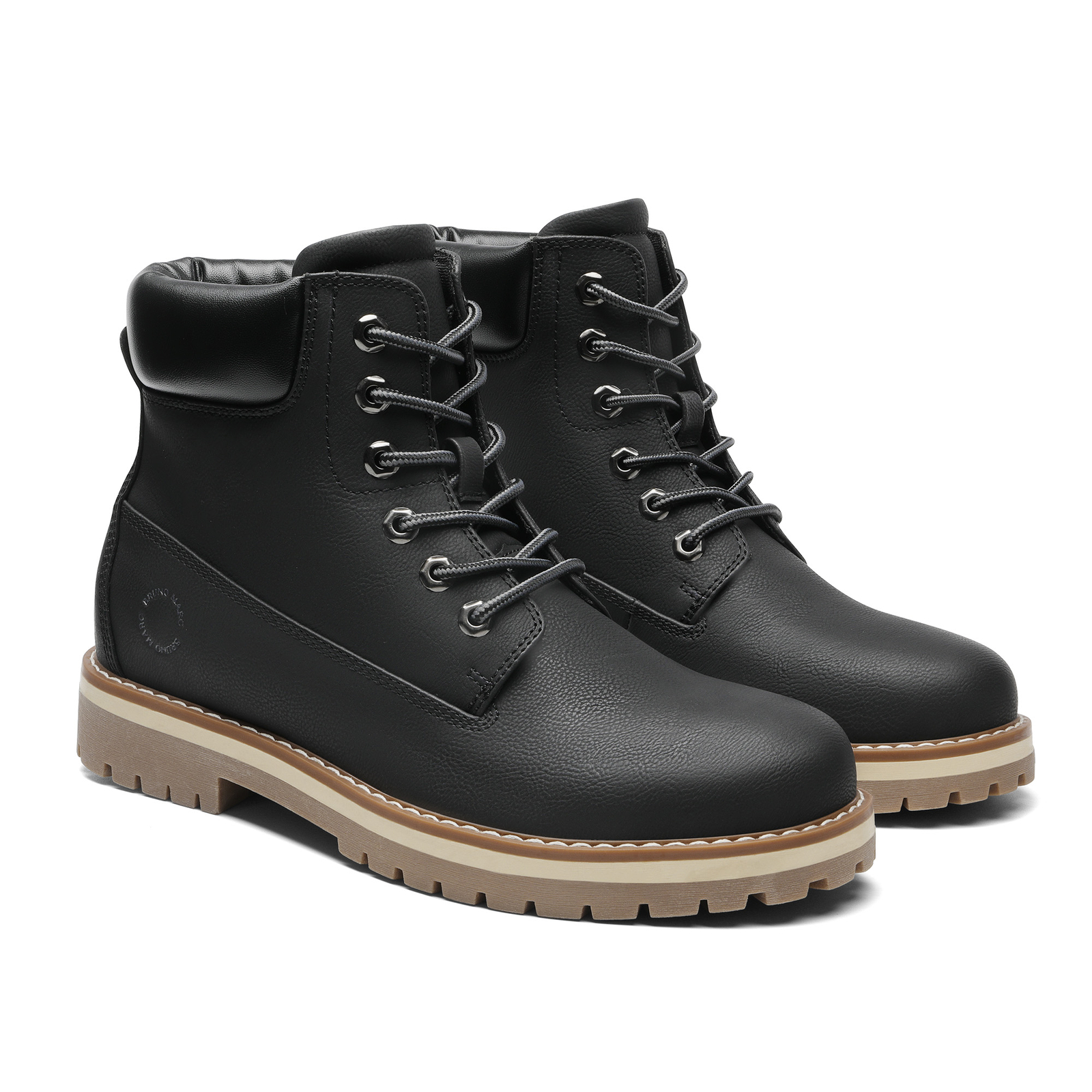 New Men’s Classic Winter Fall Boots Lace-Up Outdoor Work Boots US Size 6.5-15